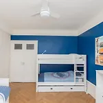 Palais Madrid, Croisette, 5 people, bright 2 bedroom flat