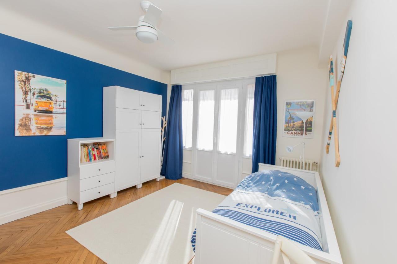Appartement Palais Madrid, Croisette, 5 People, Bright 2 Bedroom Flat *