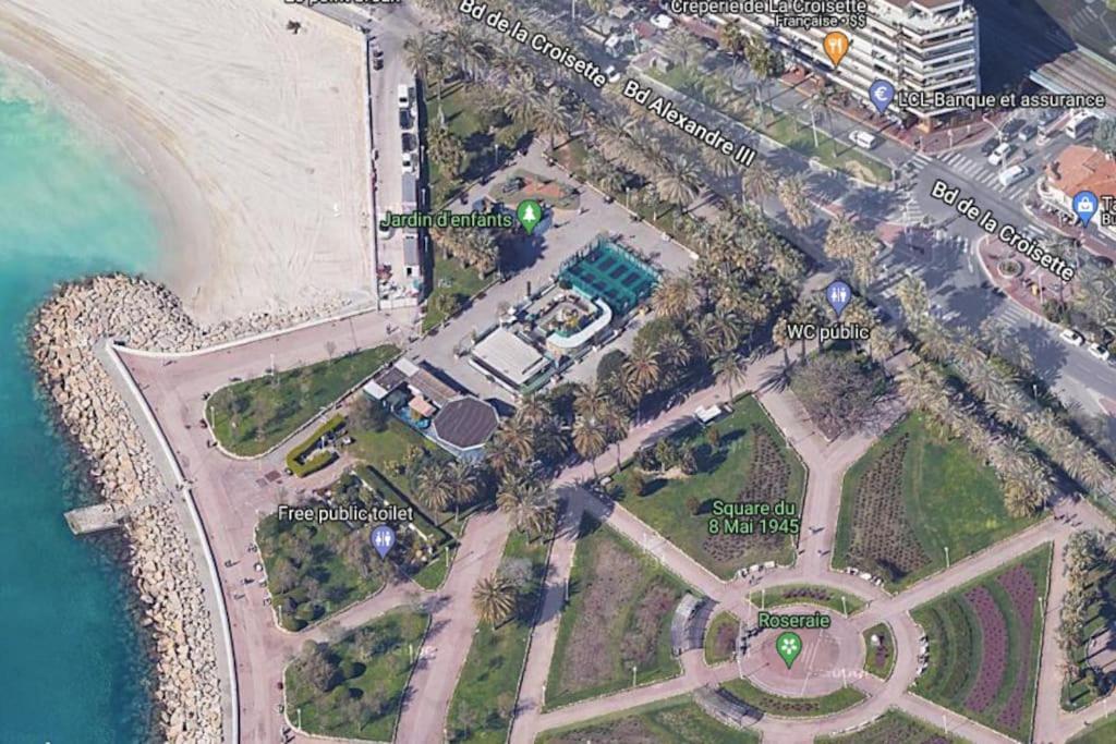 Palais Madrid, Croisette, 5 People, Bright 2 Bedroom Flat Appartement *